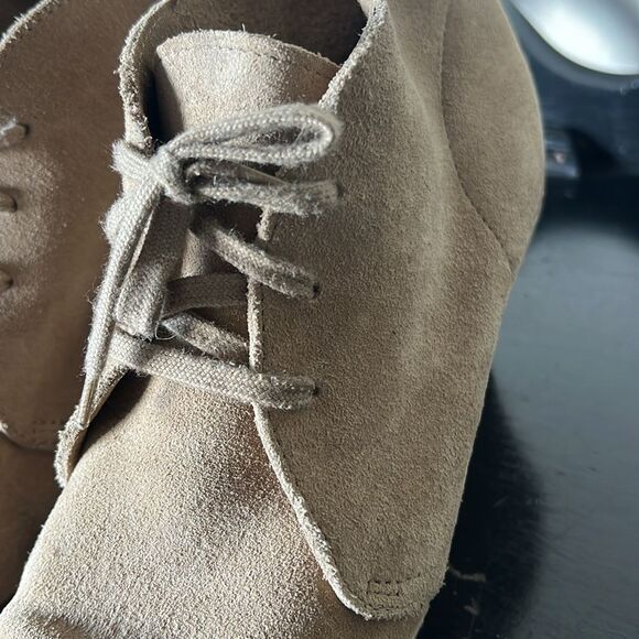 J. Crew Macalister Wedge Bootie Size 10 - Picture 10 of 11